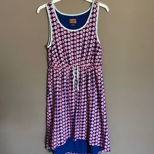 Girls casual dress size large 10–12